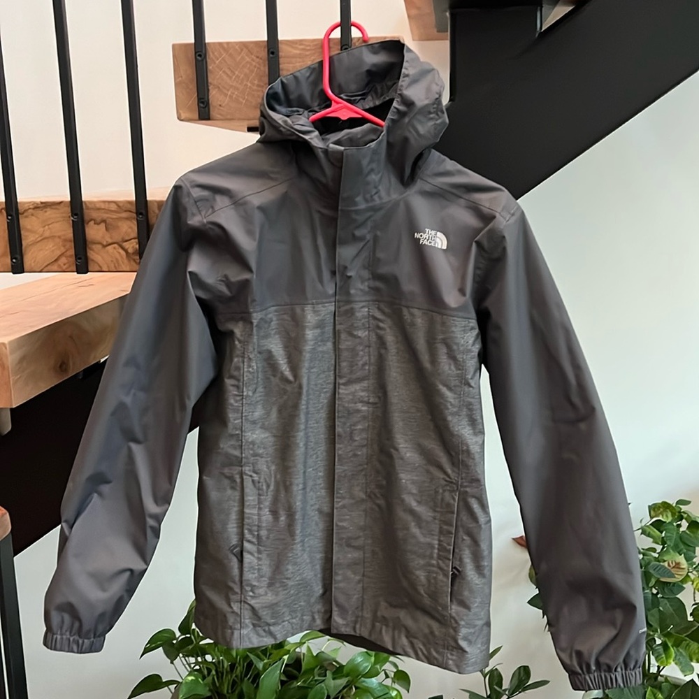 Boys Antora rain jacket by North Face, size L (14/16)